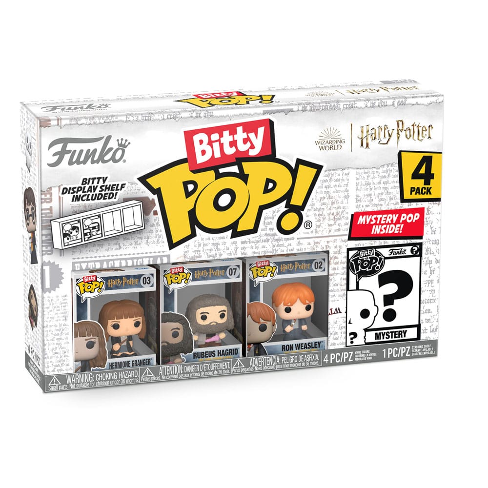 Harry Potter Bitty POP! Vinyl Figure 4 Pack Hermione 2 Funko