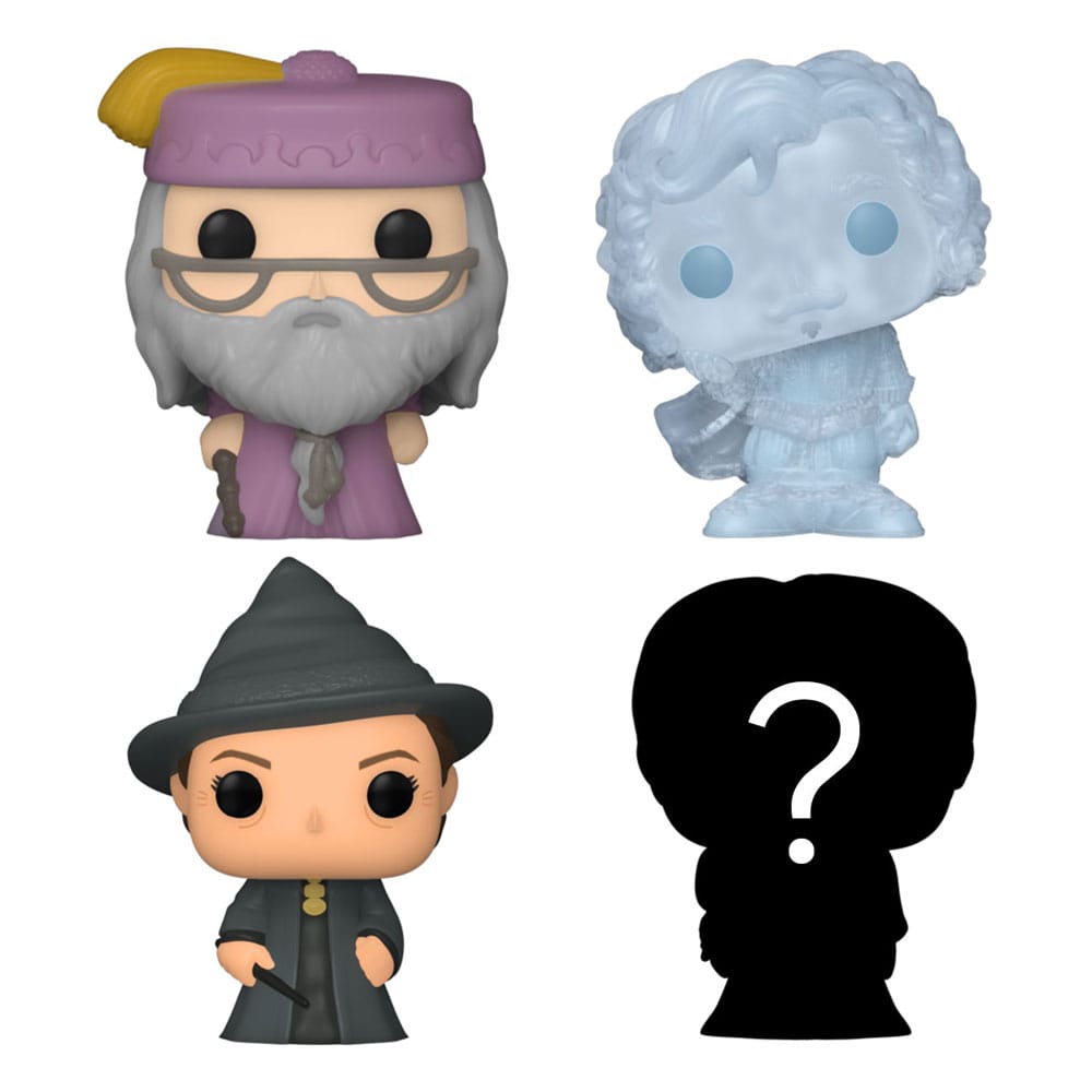 Harry Potter Bitty POP! Vinyl Figure 4 Pack Dumbledore 2 Funko