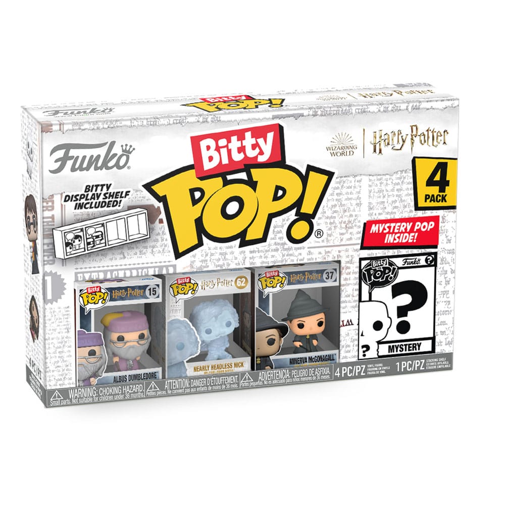 Harry Potter Bitty POP! Vinyl Figure 4 Pack Dumbledore 2 Funko