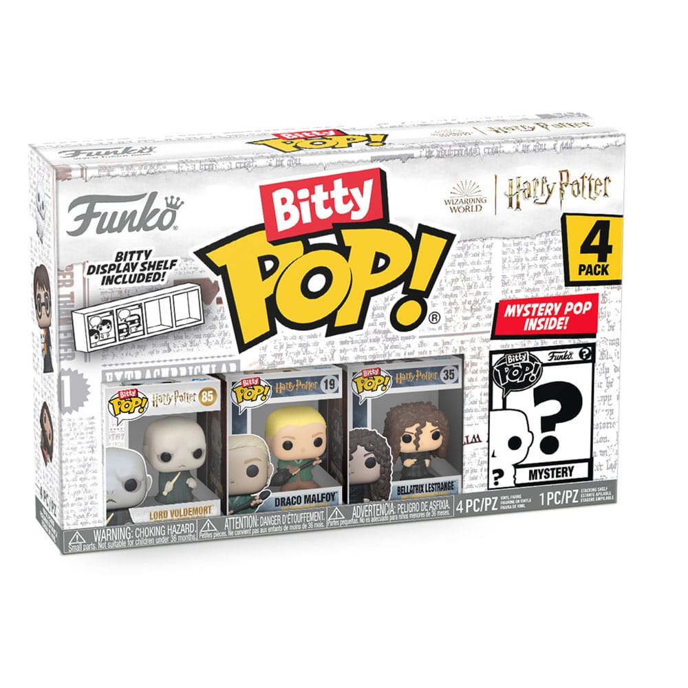 Harry Potter Bitty POP! Vinyl Figure 4 Pack Voldemort 2 Funko