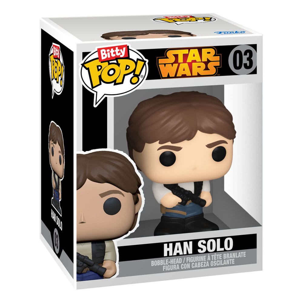 Star Wars Bitty POP! Vinyl Figure 4 Pack Han Solo 2 Funko