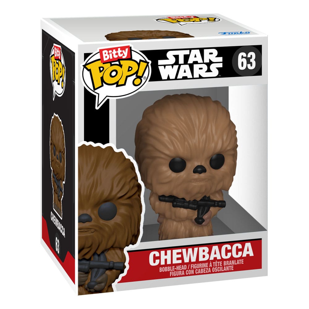 Star Wars Bitty POP! Vinyl Figure 4 Pack Han Solo 2 Funko