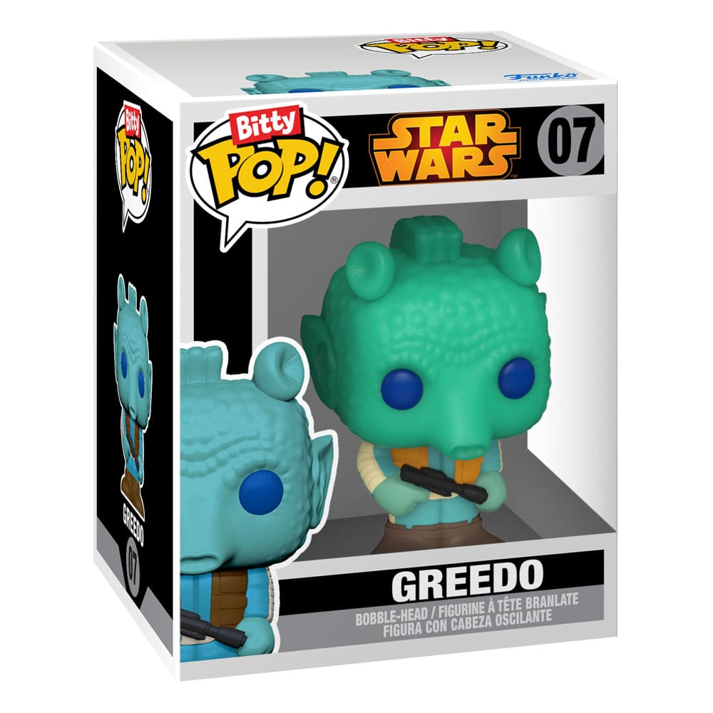 Star Wars Bitty POP! Vinyl Figure 4 Pack Han Solo 2 Funko