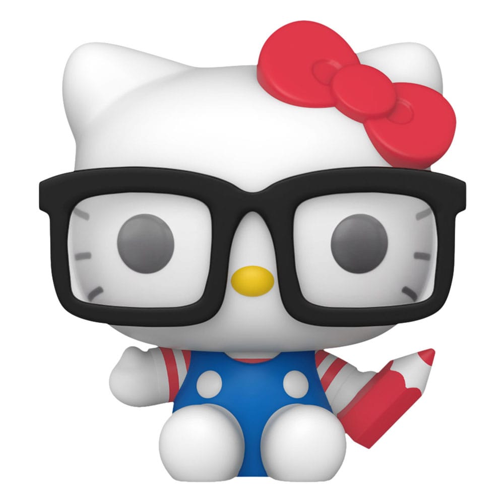 Hello Kitty POP! Sanrio Vinyl Figure Hello Kitty Nerd Funko