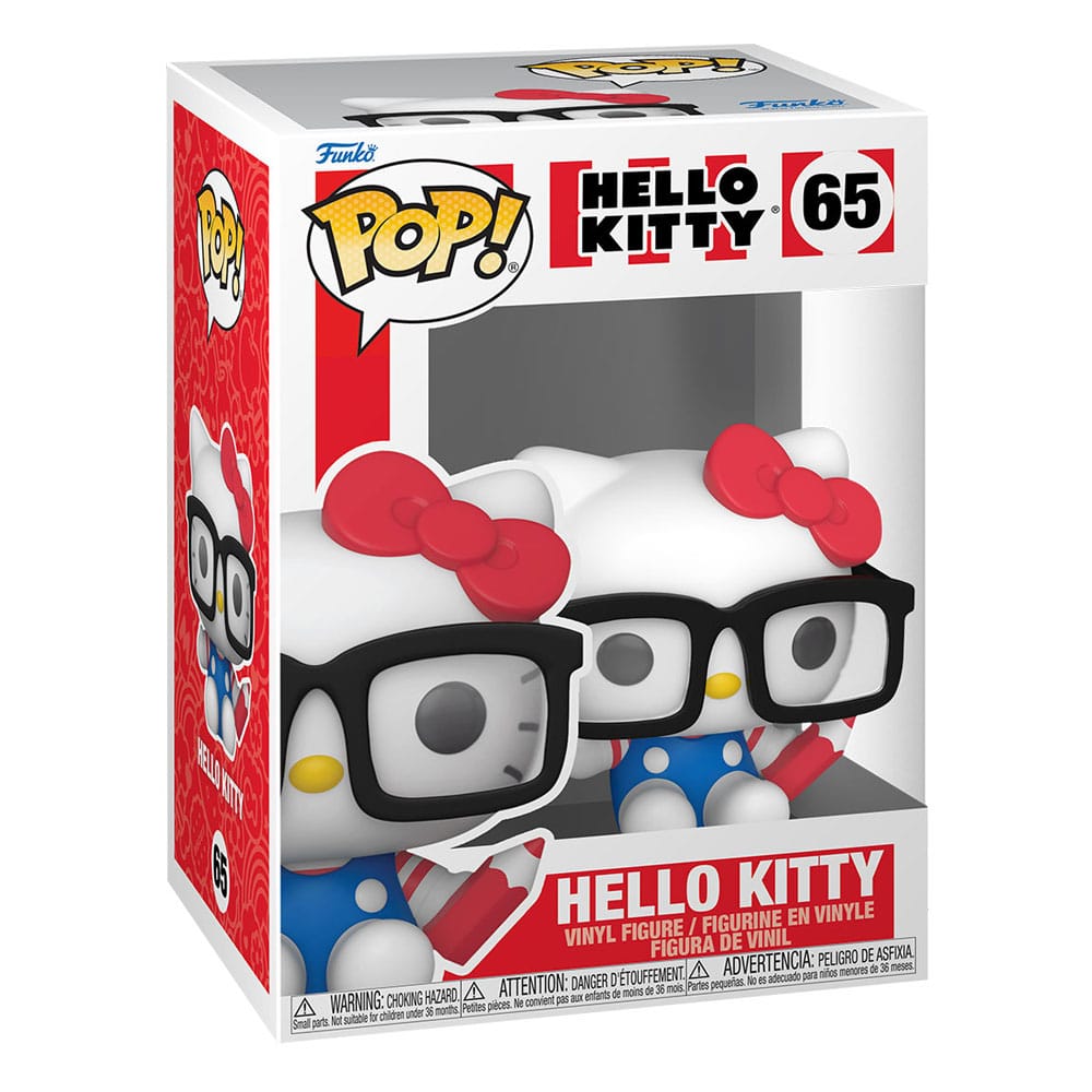 Hello Kitty POP! Sanrio Vinyl Figure Hello Kitty Nerd Funko