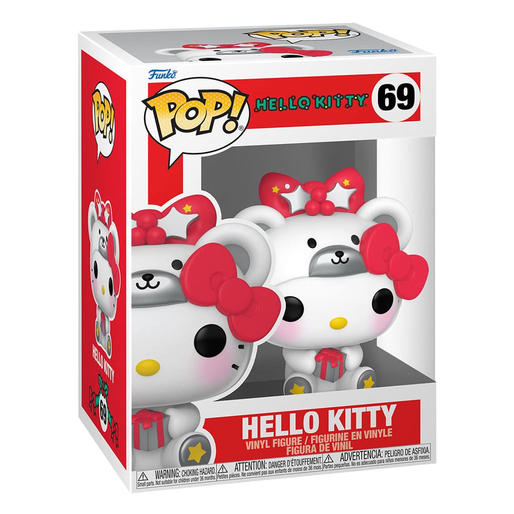 Hello Kitty POP! Sanrio Vinyl Figure Hello Kitty Polar Bear MT Funko