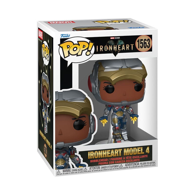 Ironheart POP! Vinyl Figure Ironheart Armor Model 4 Funko
