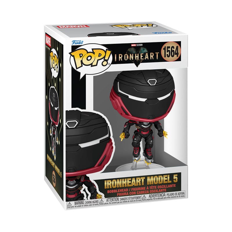 Ironheart POP! Vinyl Figure Model 5 Funko