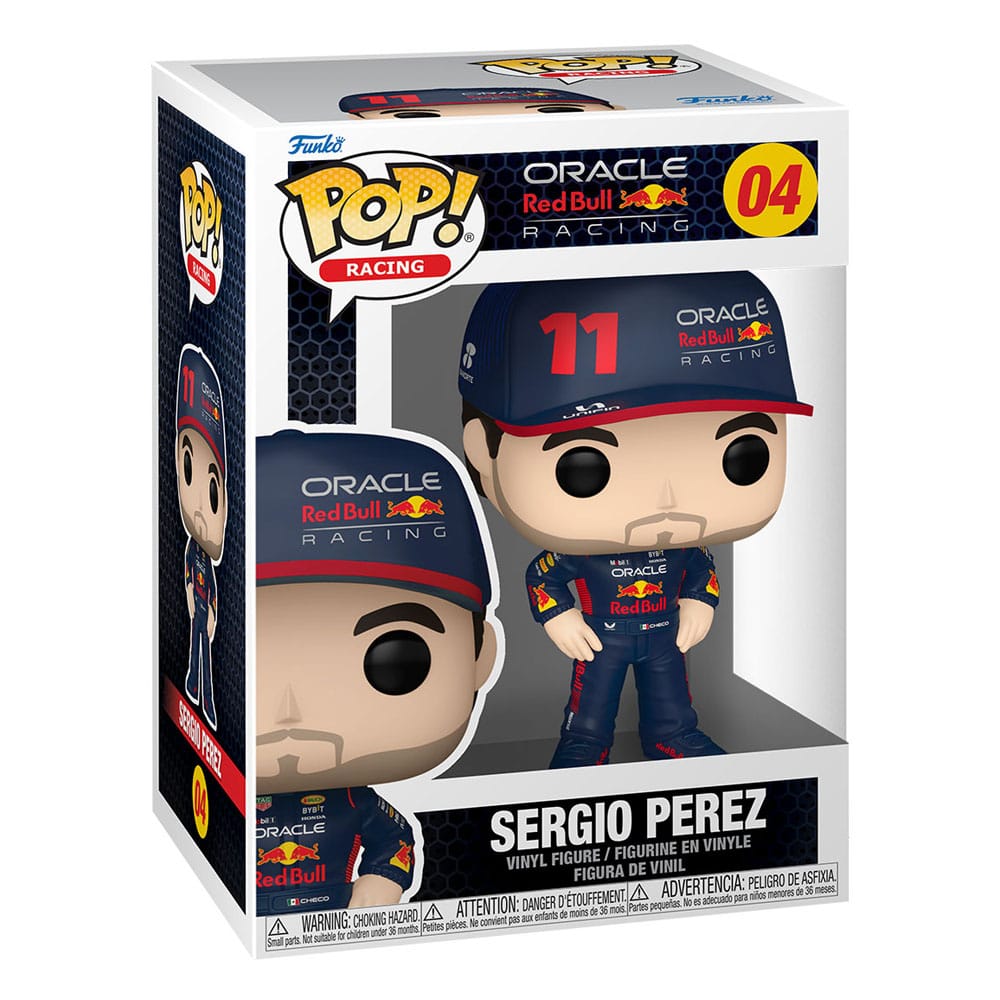 Formula 1 POP! Vinyl Figure Sergio Perez Funko