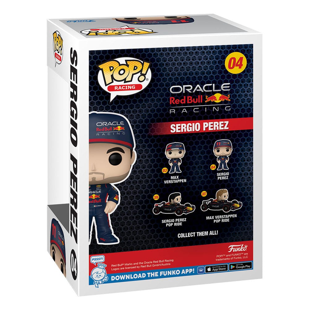 Formula 1 POP! Vinyl Figure Sergio Perez Funko