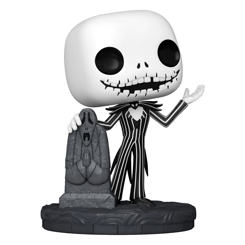 Nightmare before Christmas 30th POP! Disney Vinyl Figure Jack w/Gravestone Funko