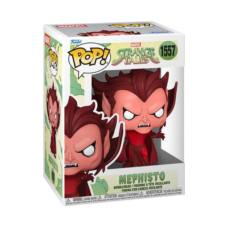 Strange Tales POP! Marvel Vinyl Figure MEPHISTO Funko