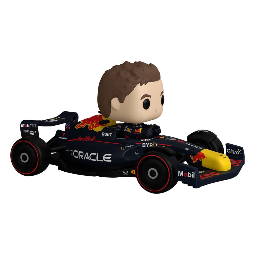Formula 1 POP! Rides Super Deluxe Vinyl Figure Verstappen Funko