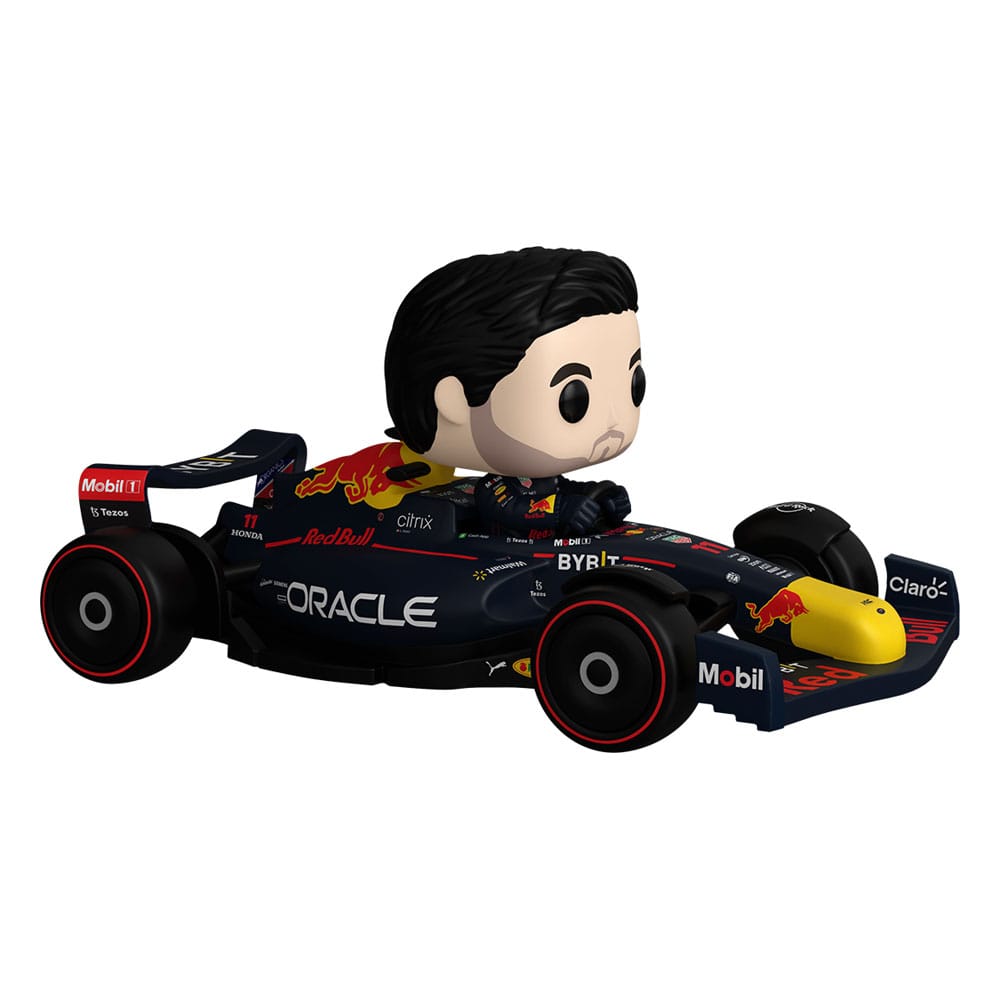 Formula 1 POP! Rides Super Deluxe Vinyl Figure Sergio Perez Funko