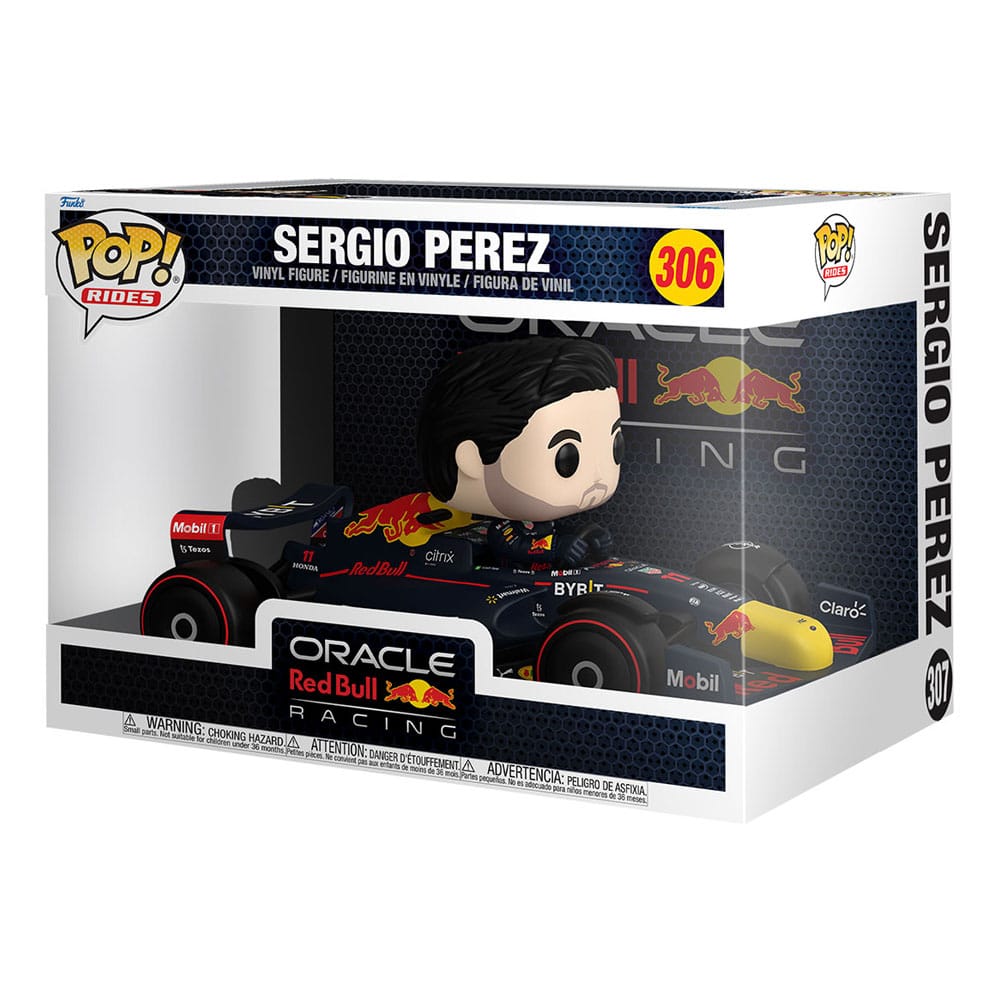 Formula 1 POP! Rides Super Deluxe Vinyl Figure Sergio Perez Funko