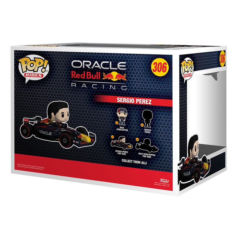 Formula 1 POP! Rides Super Deluxe Vinyl Figure Sergio Perez Funko
