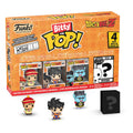 Dragon Ball Bitty POP! Vinyl Figure 4 Pack Series 1 2 Funko