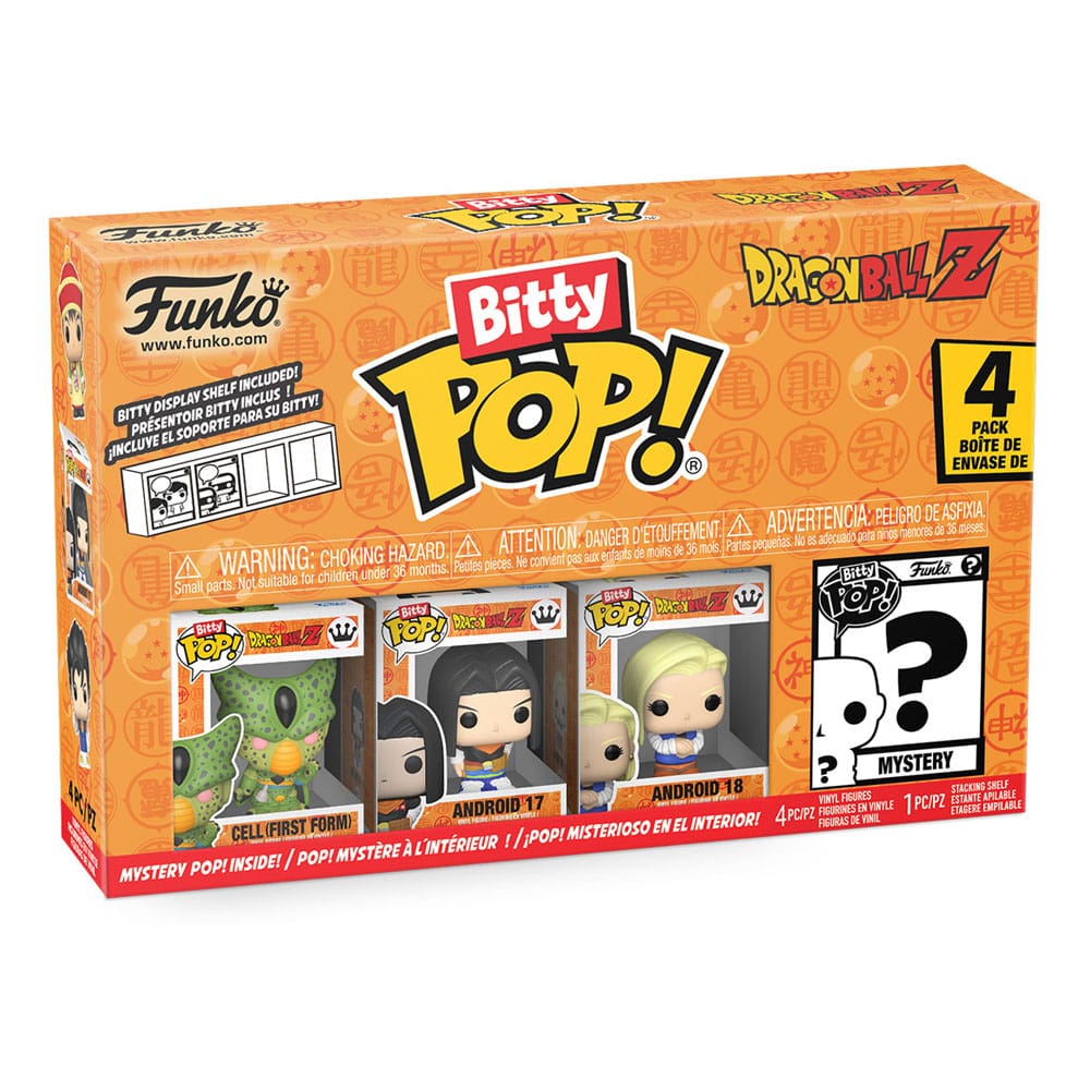 Dragon Ball Bitty POP! Vinyl Figure 4 Pack Series 2 2 Funko