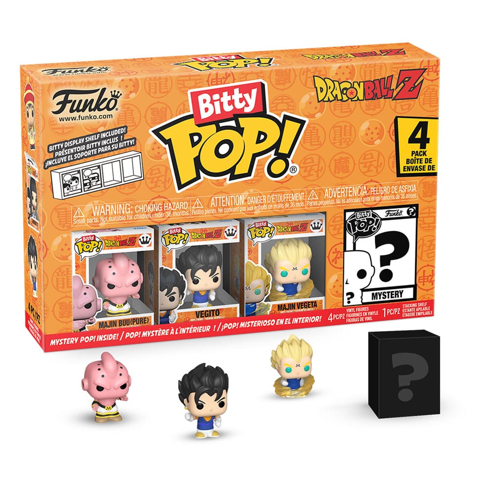 Dragon Ball Bitty POP! Vinyl Figure 4 Pack Series 3 2 Funko