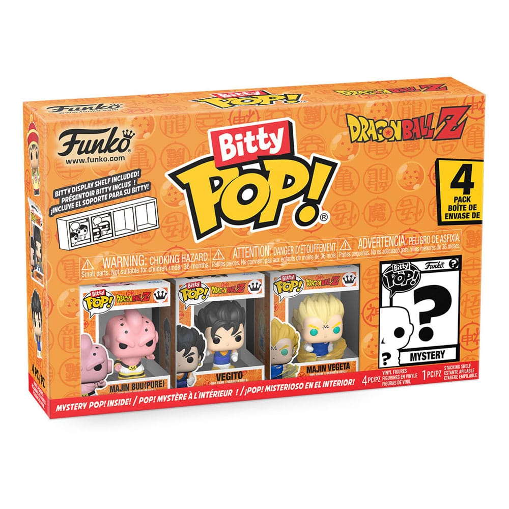 Dragon Ball Bitty POP! Vinyl Figure 4 Pack Series 3 2 Funko