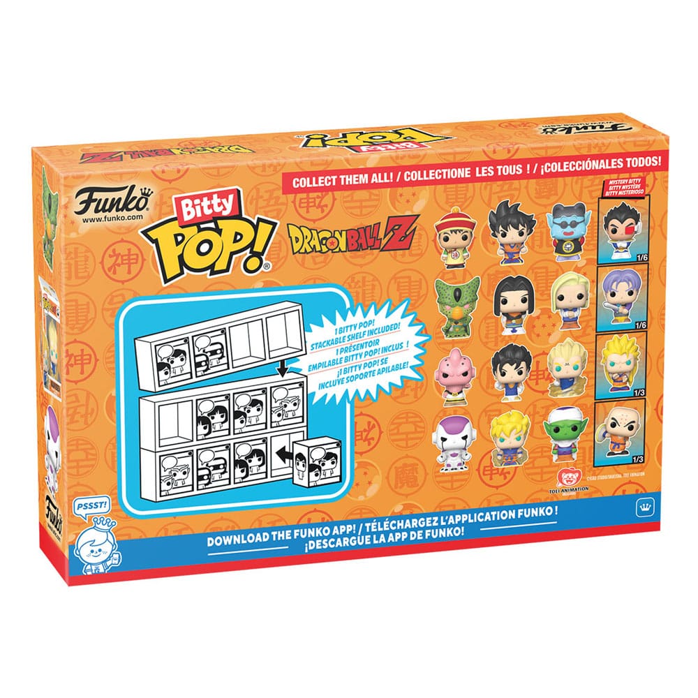 Dragon Ball Bitty POP! Vinyl Figure 4 Pack Series 3 2 Funko