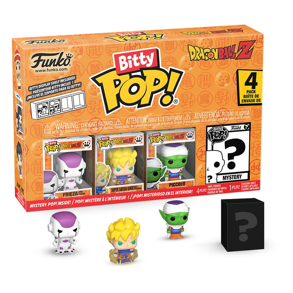 Dragon Ball Bitty POP! Vinyl Figure 4 Pack Series 4 2 Funko