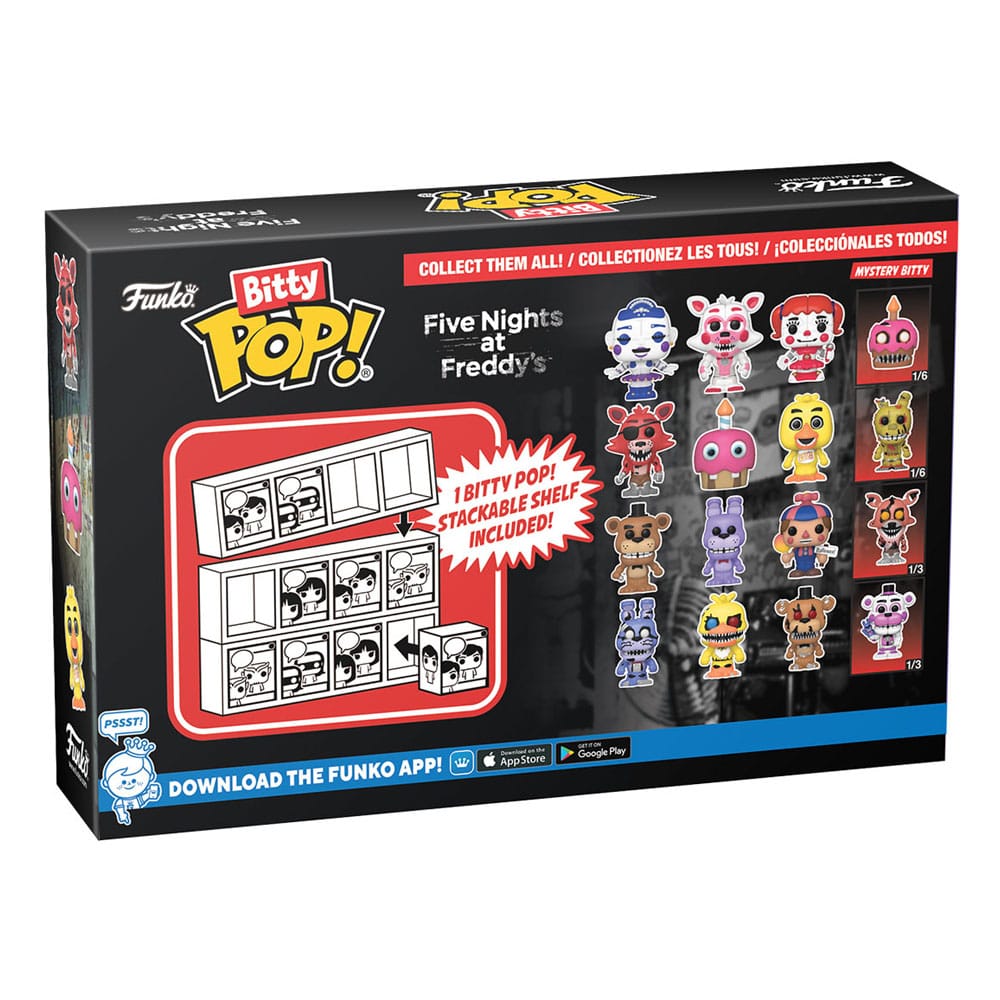 Five Nights at Freddy's Bitty POP! Vinyl Figure 4 Pack Ballora 2 Funko