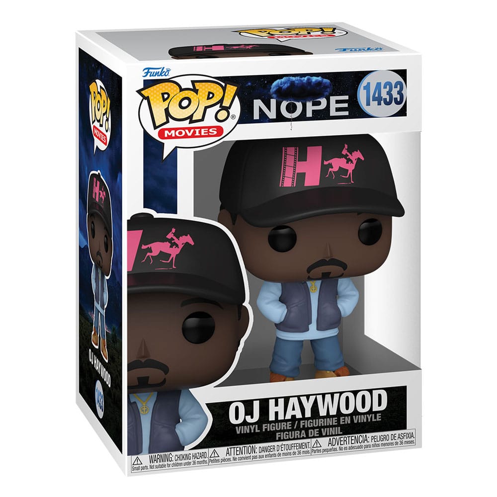 Jordan Peele POP! Movies Vinyl Figure NOPE OJ Haywood Funko