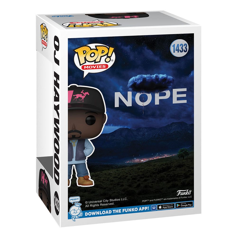 Jordan Peele POP! Movies Vinyl Figure NOPE OJ Haywood Funko