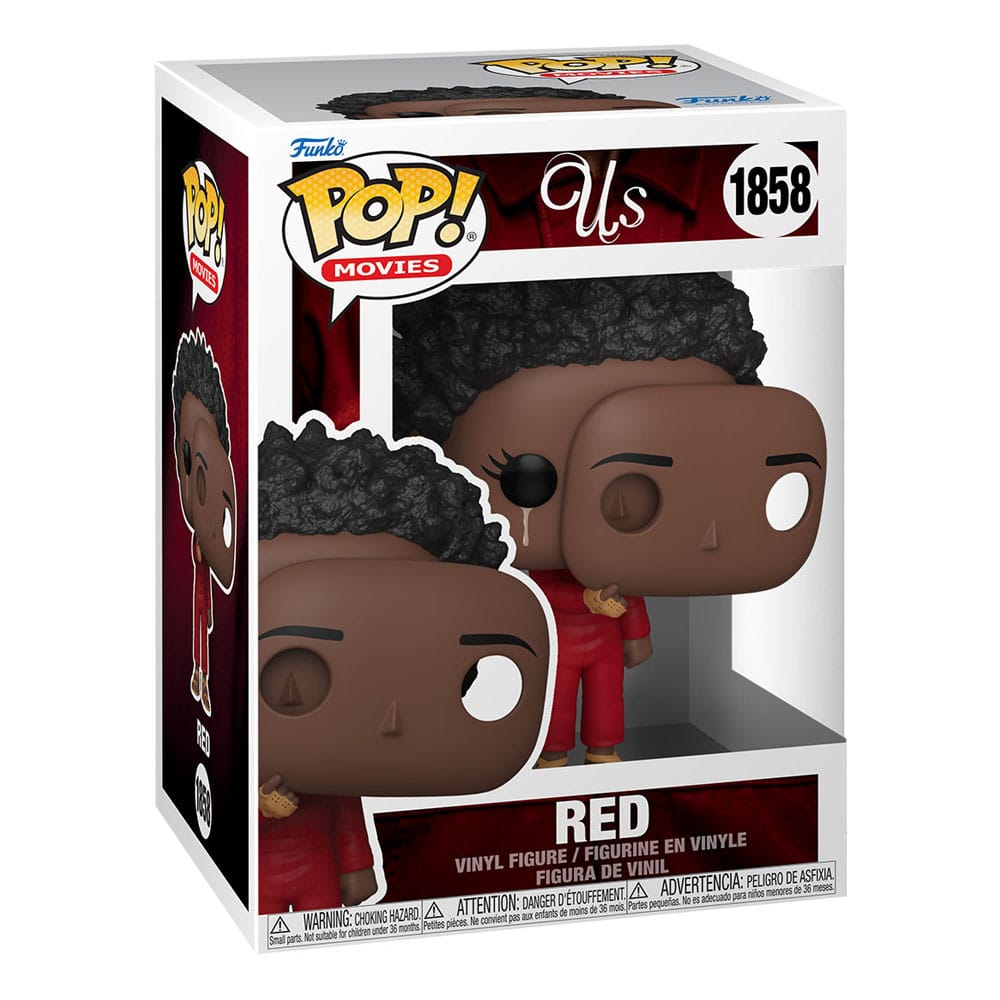 Jordan Peele POP! Movies Vinyl Figure US Adelaide Wilson Funko