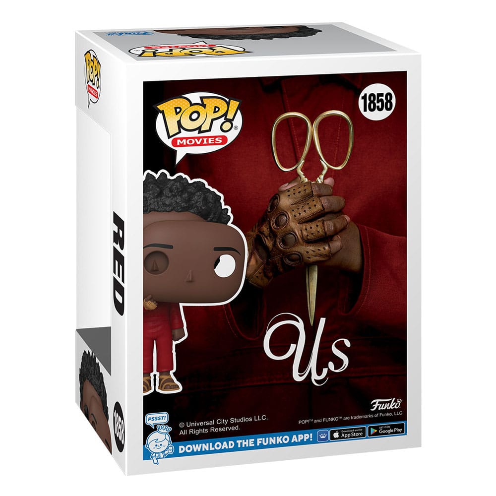 Jordan Peele POP! Movies Vinyl Figure US Adelaide Wilson Funko