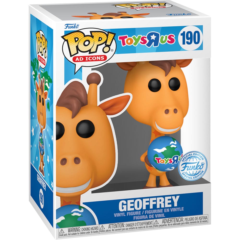 Toys "R" Us POP! Ad Icons Vinyl Figure Geoffrey Special Edition Funko
