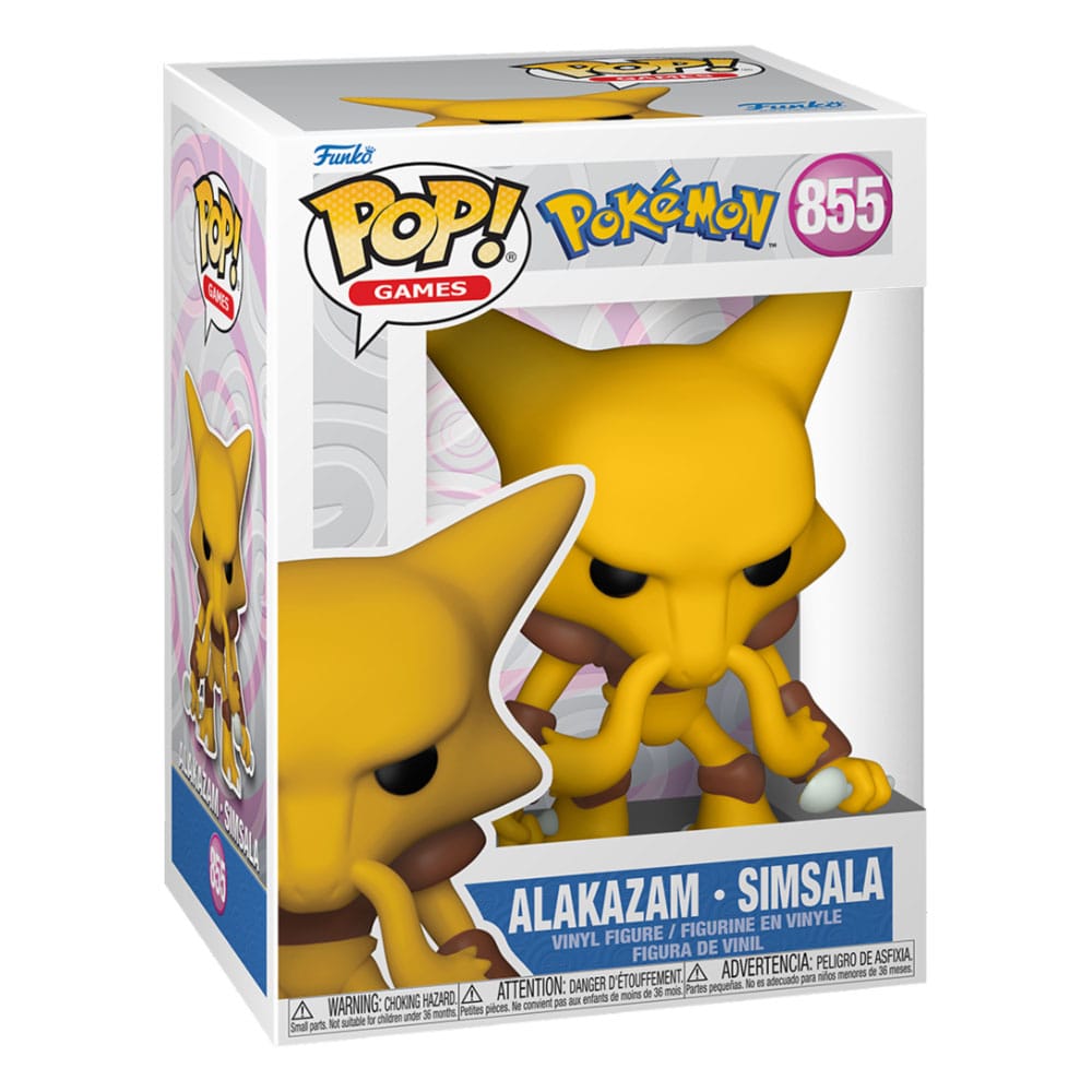 Pokémon POP! Games Vinyl Figure Alakazam EMEA Funko