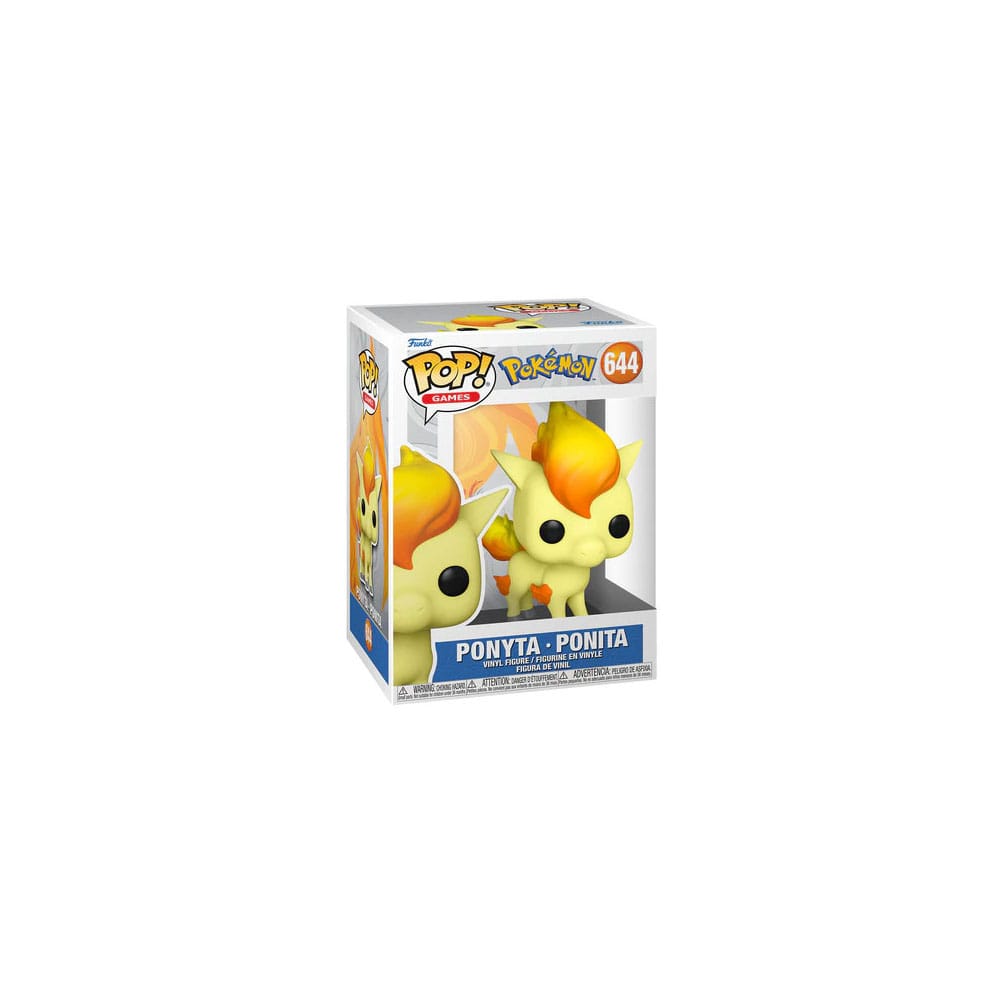 Pokémon POP! Games Vinyl Figure Ponyta EMEA Funko