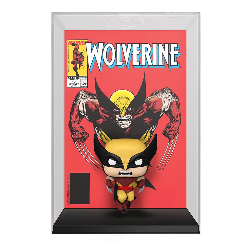 X-Men POP! Comic Covers Vinyl Figure Wolverine #17 1989 Funko