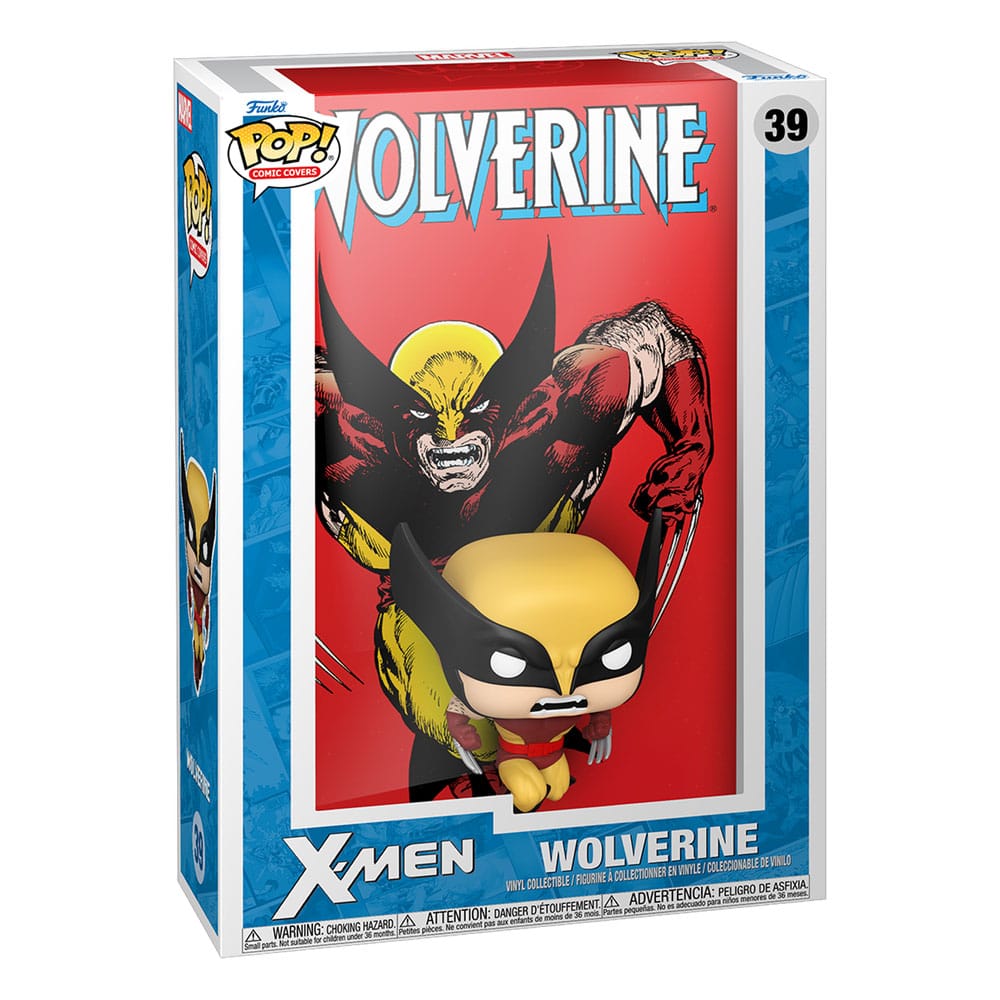 X-Men POP! Comic Covers Vinyl Figure Wolverine #17 1989 Funko