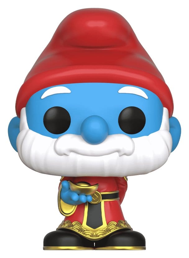 The Smurfs POP! Vinyl Figure Papa Smurf Exclusive Edition Funko