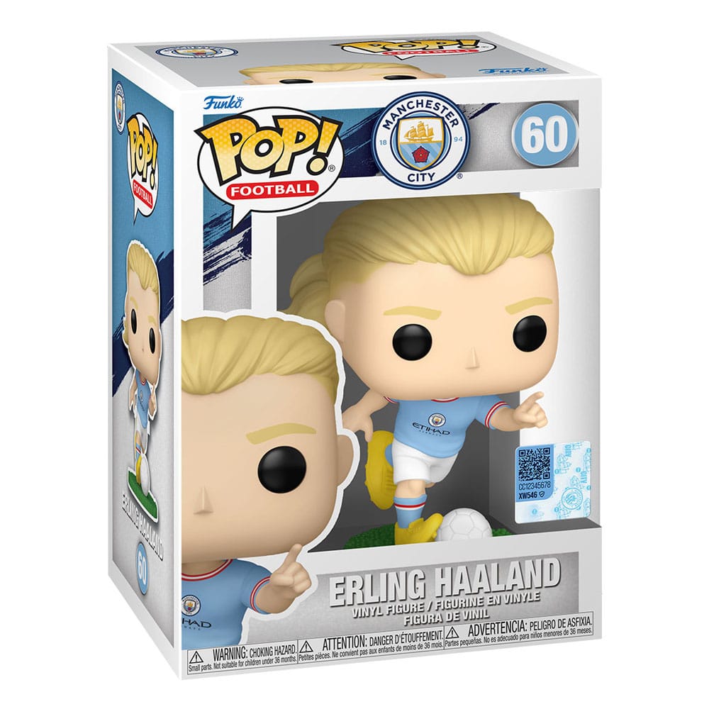 EFL Pop! Vinyl Figure Manchester City Erling Haaland Funko