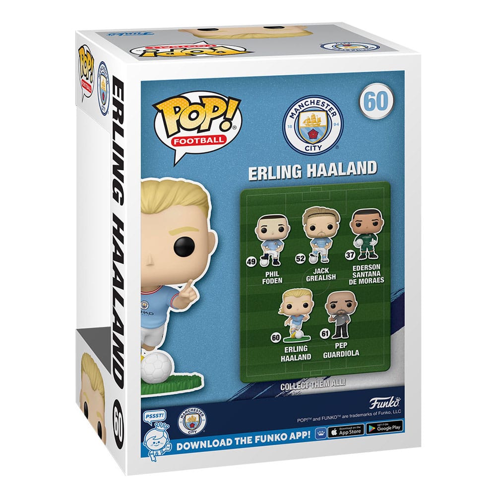 EFL Pop! Vinyl Figure Manchester City Erling Haaland Funko