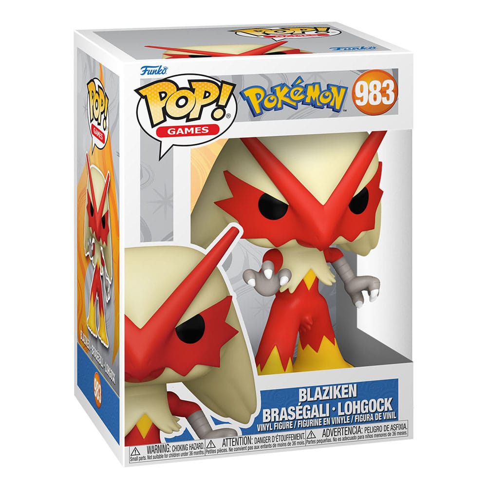 Pokémon POP! Games Vinyl Figure Blaziken EMEA Funko
