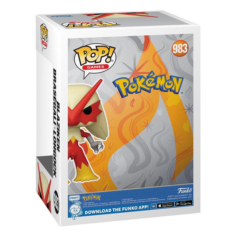 Pokémon POP! Games Vinyl Figure Blaziken EMEA Funko