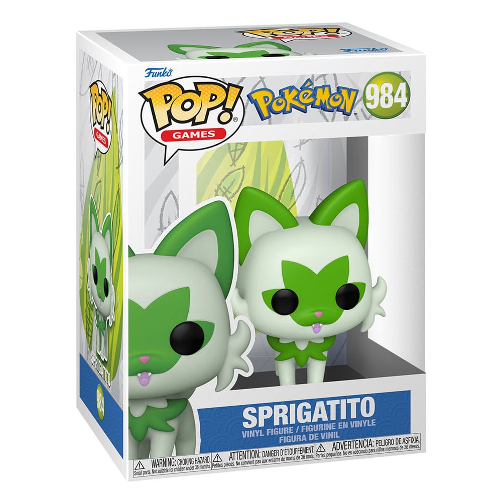 Pokémon POP! Games Vinyl Figure Sprigatito EMEA Funko