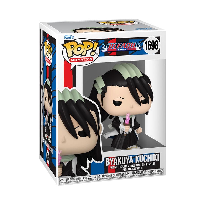 Bleach POP! Animation Vinyl Figure Byakuya Funko