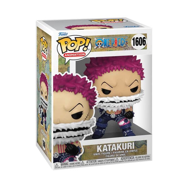 One Piece POP! Animation Vinyl Figure Katakuri Funko