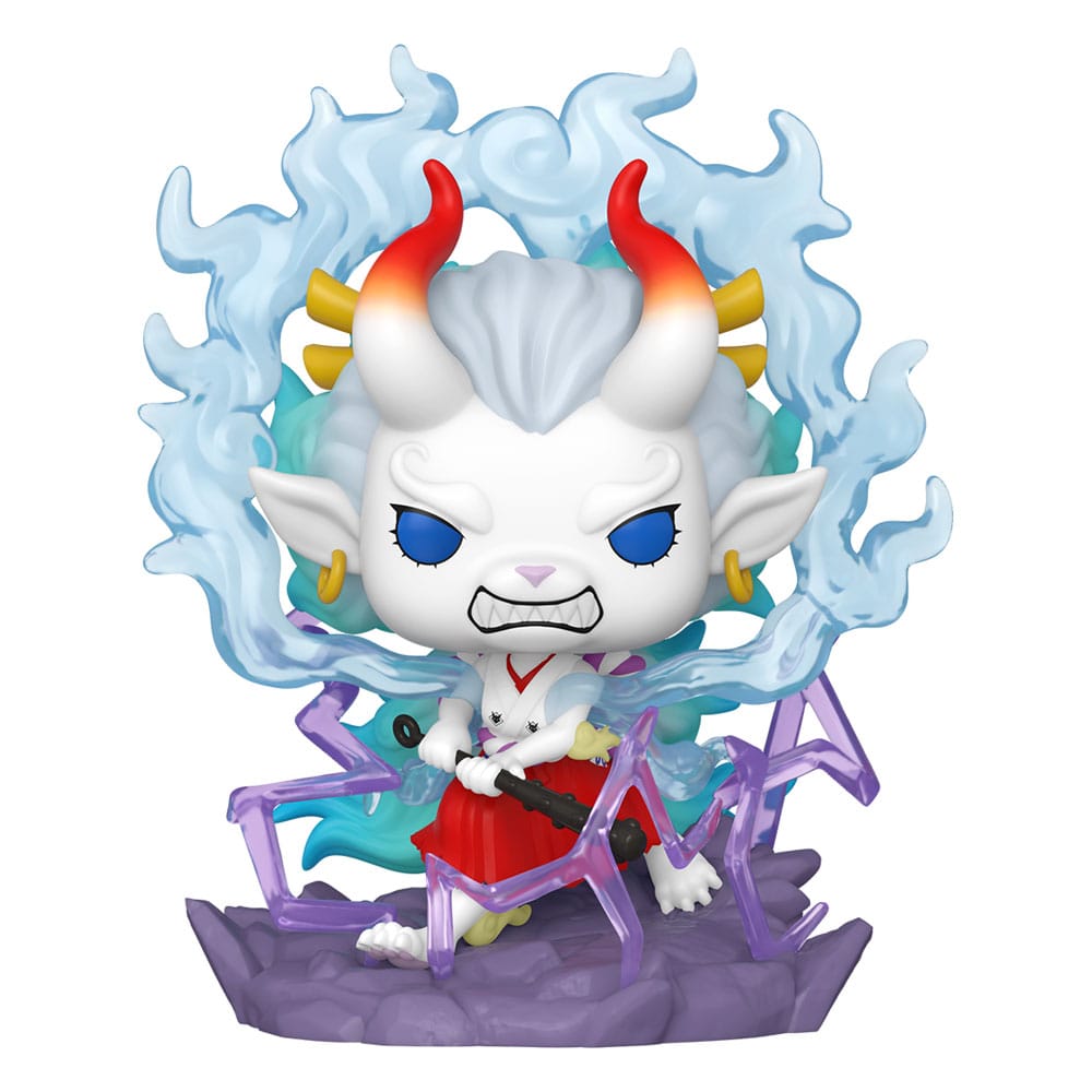 One Piece POP! Deluxe Vinyl Figure Yamato Man Beast Form Funko