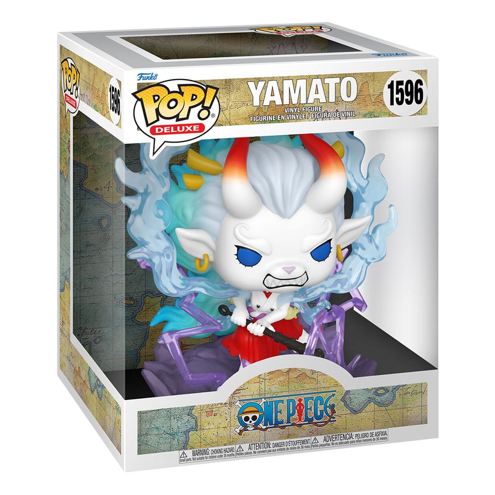 One Piece POP! Deluxe Vinyl Figure Yamato Man Beast Form Funko