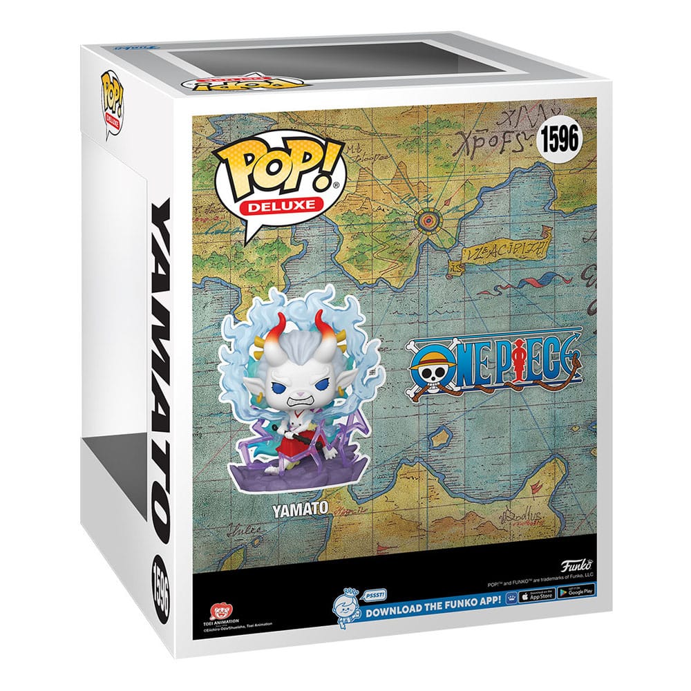 One Piece POP! Deluxe Vinyl Figure Yamato Man Beast Form Funko