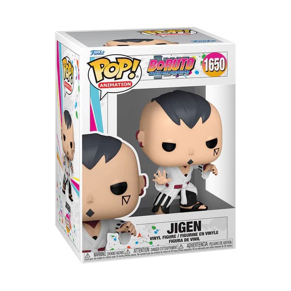 Boruto Naruto Next Generations POP! Animation Vinyl Figure Jigen Funko