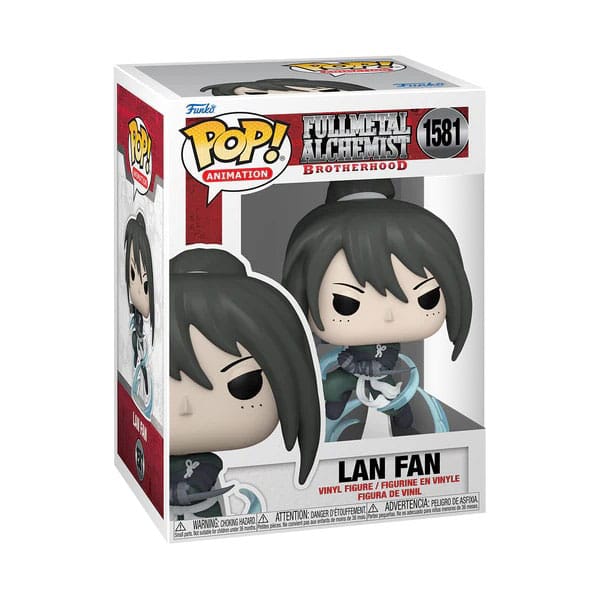 Fullmetal Alchemist Brotherhood POP! Animation Vinyl Figure Lan Fan Ninja Funko