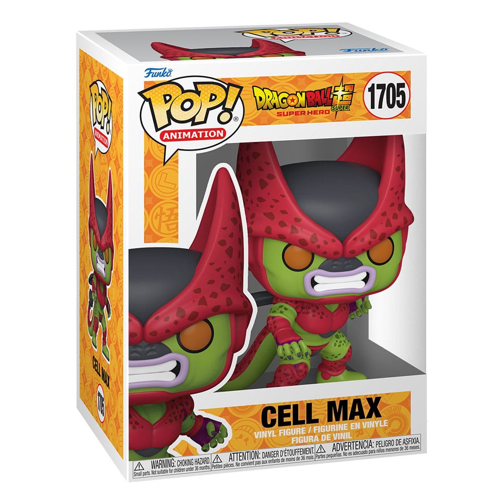 Dragon Ball Super Super Hero POP! Vinyl Figure Cell Max Funko